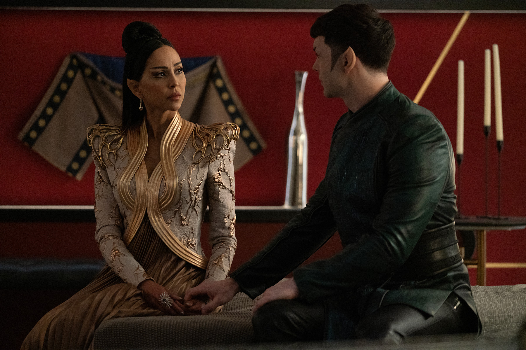 Frequências Abertas Podcast on X: Será que Spock vai resistir ao Gambito  da Rainha? (image credit: @tprstly ) #StarTrek #QueensGambit   / X
